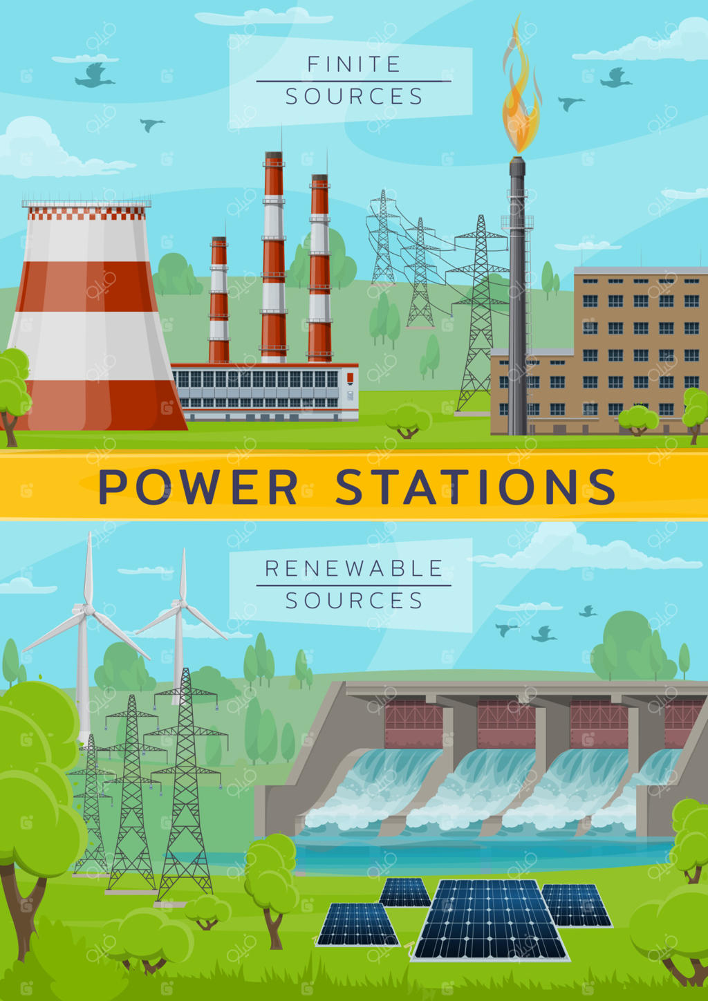 انرژی سبز و نیروگاه هسته‌ای، سد آبی