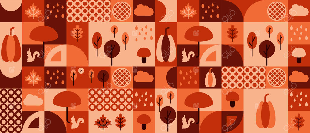 انتزاعی رنگارنگ