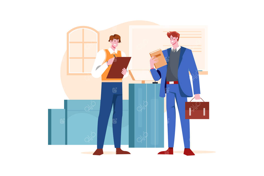 طرح مفهومی تبادل کار میان استادیار و استاد