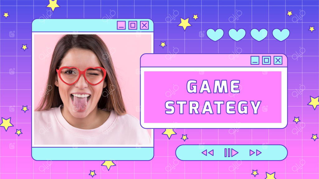 تصویر بندانگشتی ساده و مدرن برای یوتیوب گیمرهای قدیمی