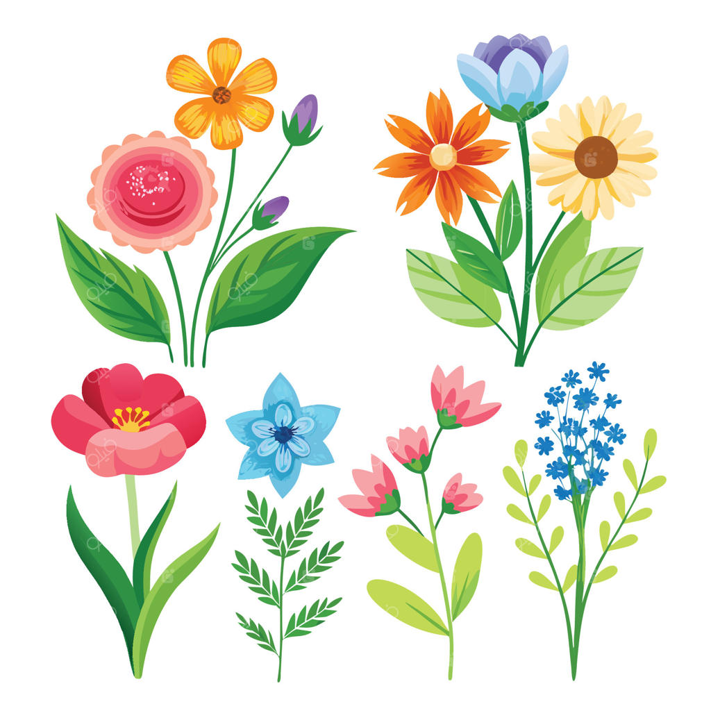 جادوی گل‌های باغچه