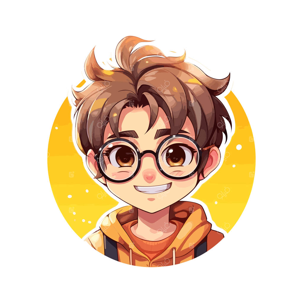 کارتون پسر بامزه