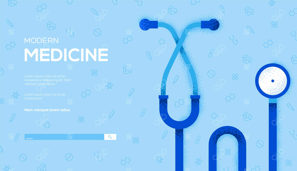 صفحه فرود پزشکی مدرن
