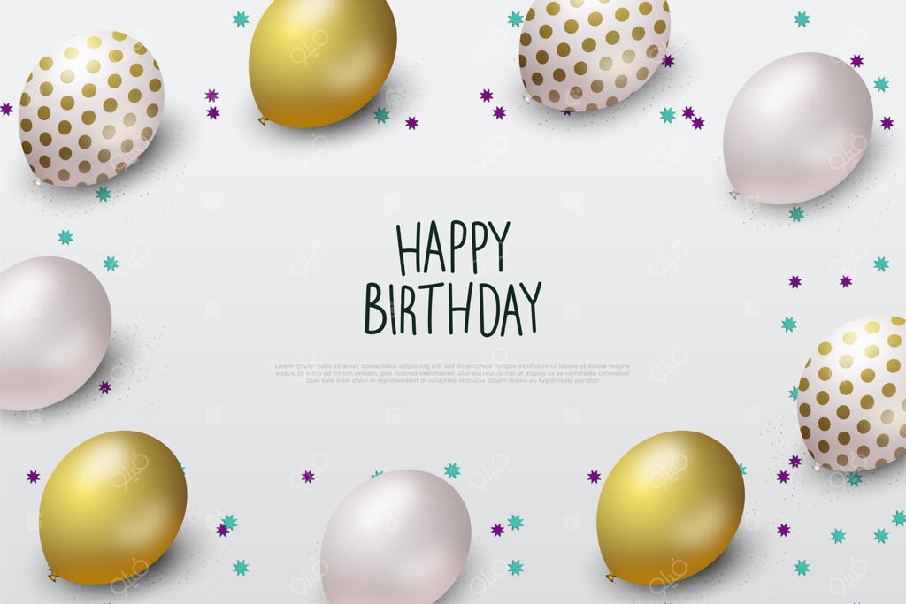 تولدت مبارک!