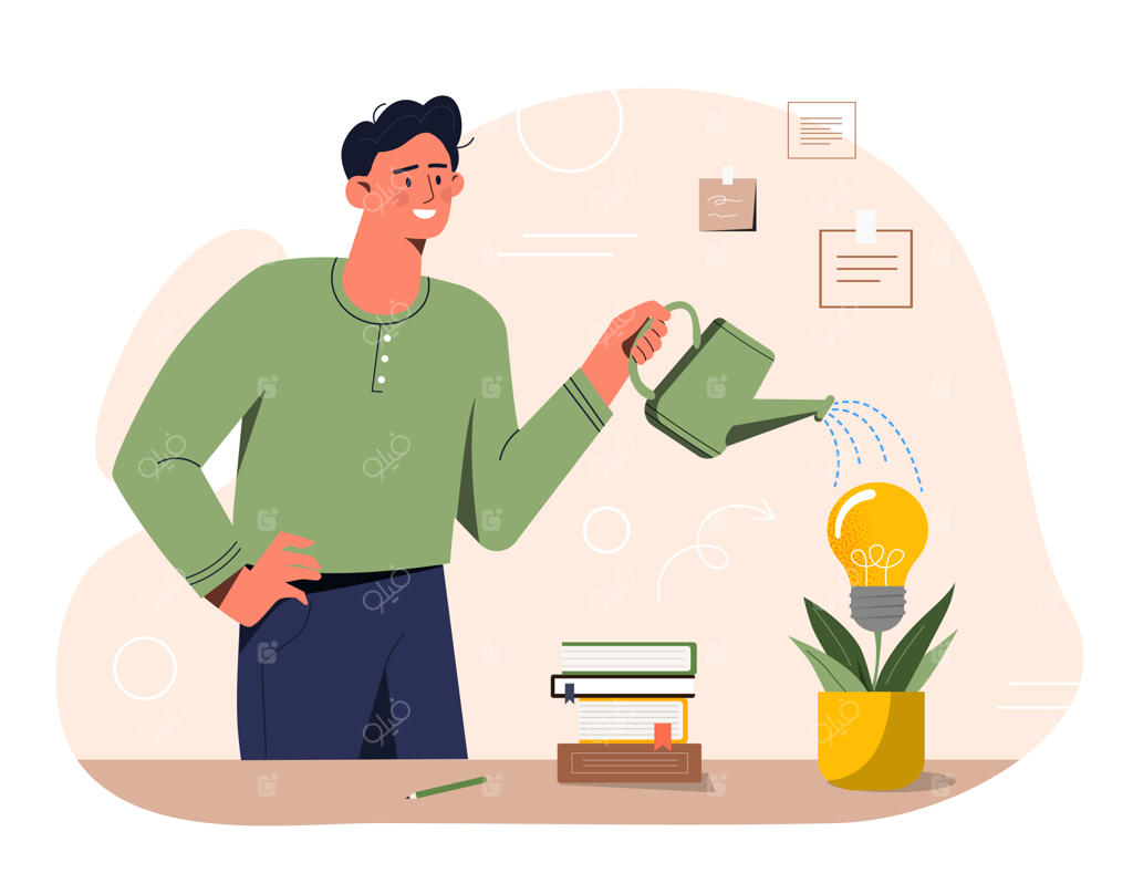 رشد ایده‌های فردی