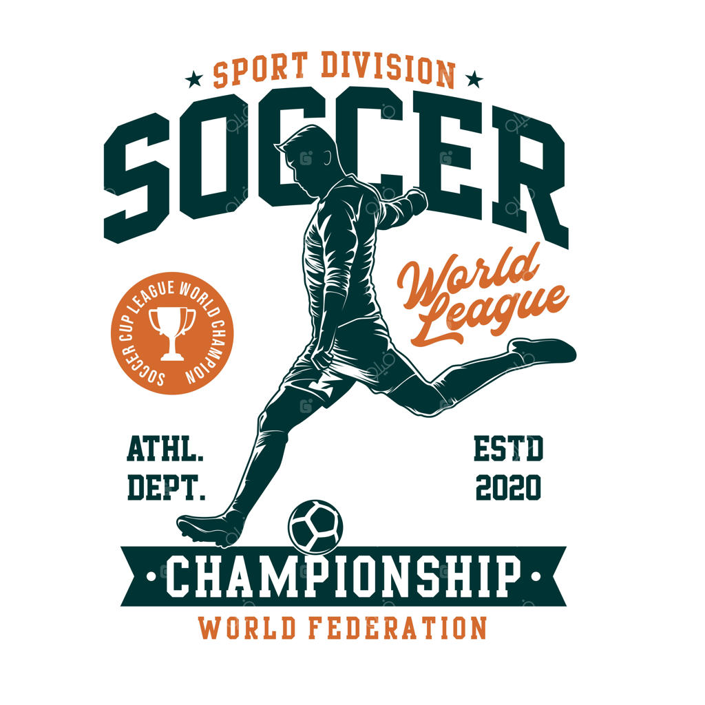 طرح پیراهن فوتبال به سبک مینیمال