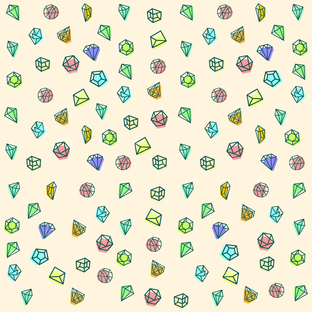 پس‌زمینه بدون درز سنگ‌های قیمتی