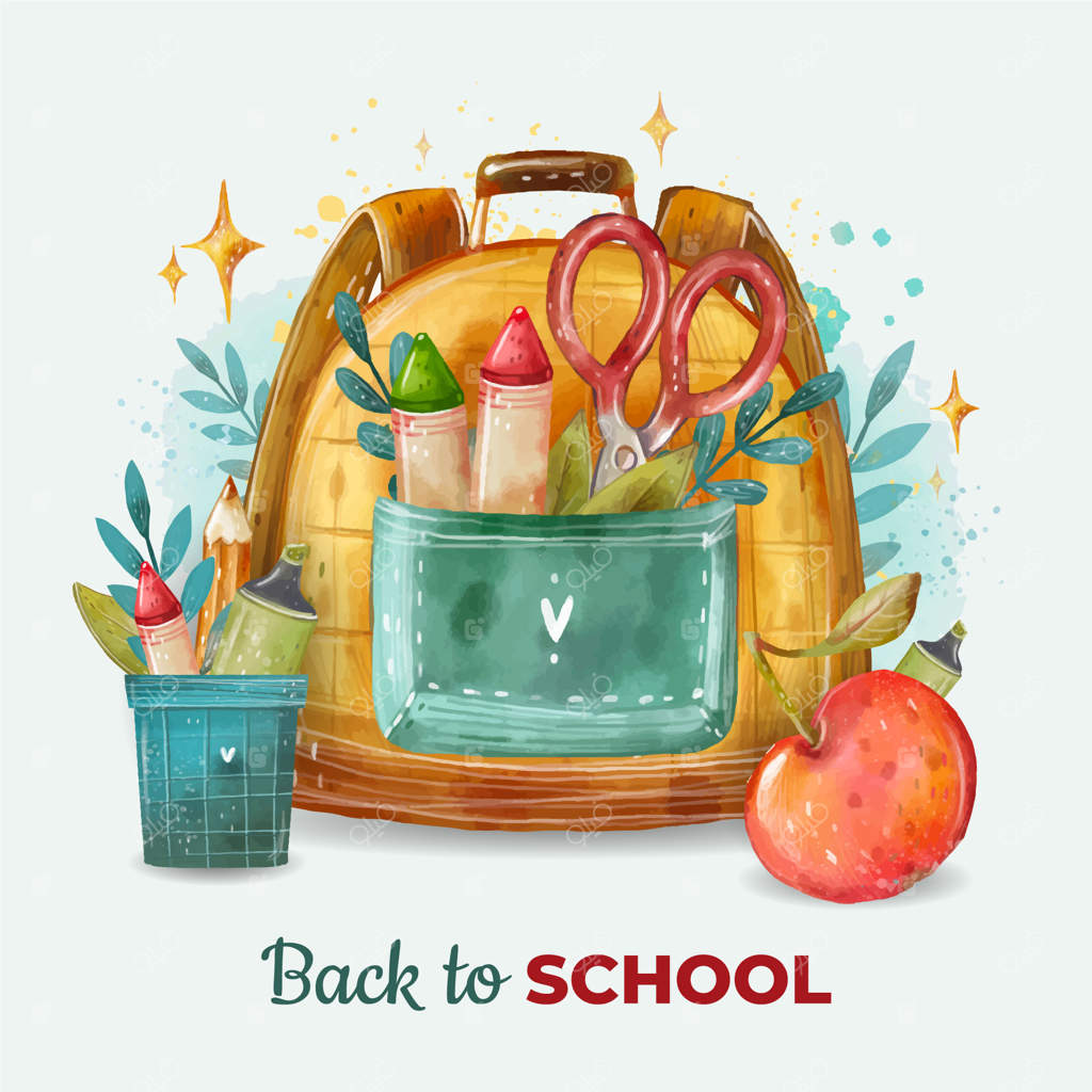 تصویری برای فصل بازگشایی مدارس