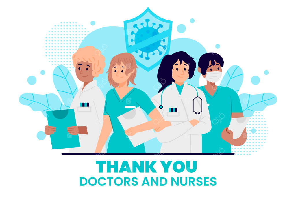 سپاس از پزشکان و پرستاران