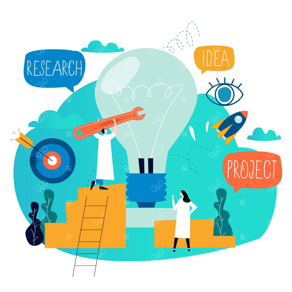 ایده، تفکر، توسعه محتوا