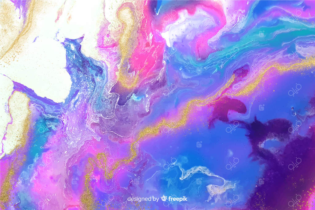 پس‌زمینه بافت رنگی و مرمری زیبا