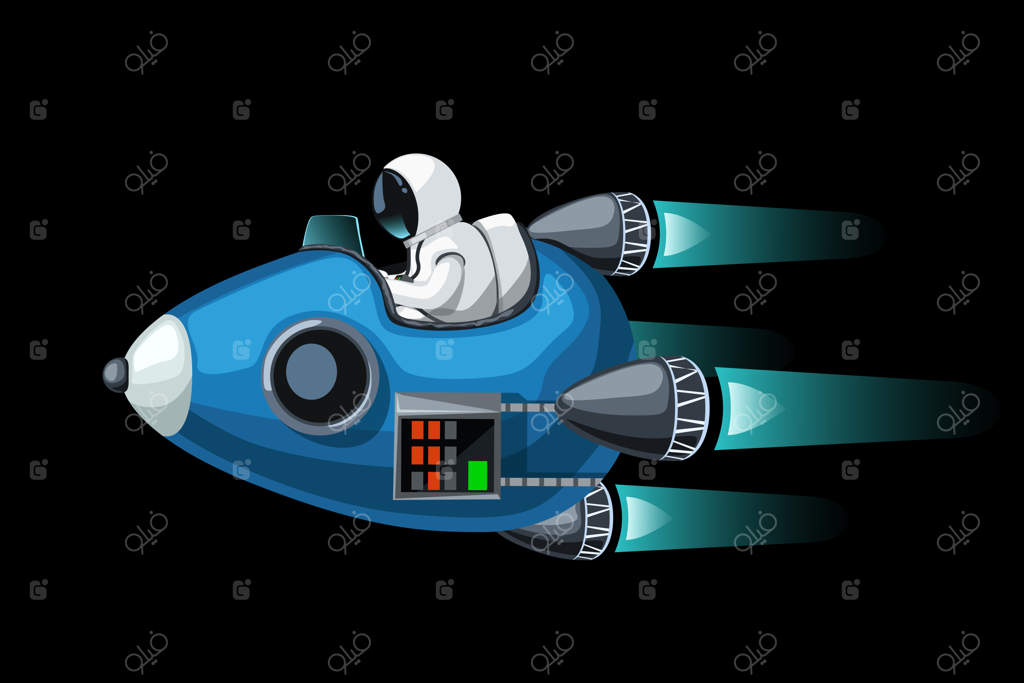 سفینه تبدیل‌پذیر در دل شب