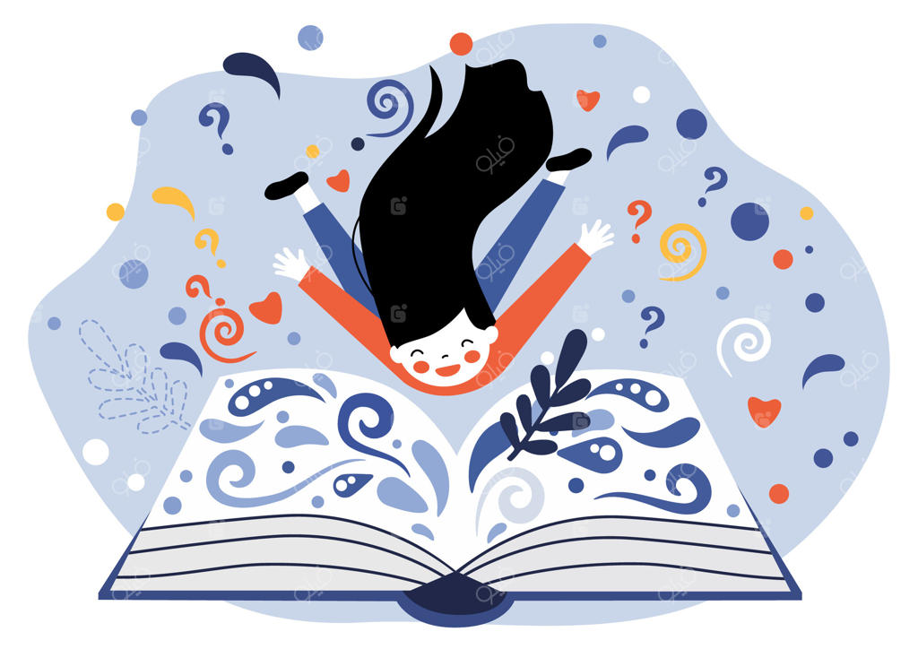 خواندن با شادی: ماجراجویی دختری در دنیای خیال‌انگیز پرو وکتور