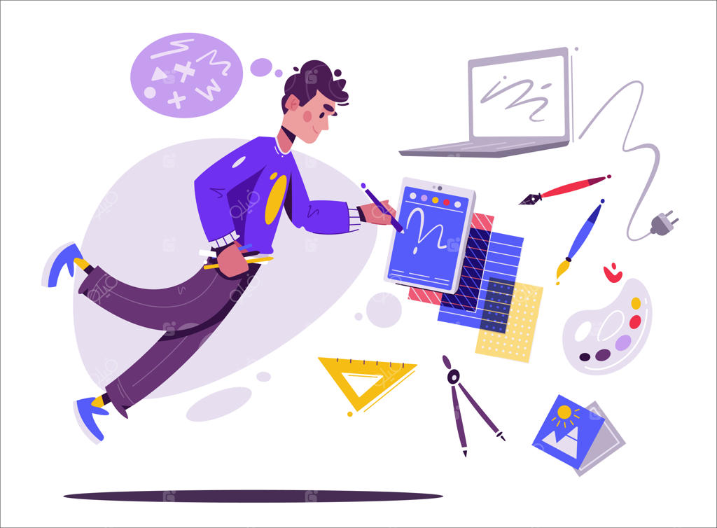 تصویرگر یا هنرمند دیجیتال؟