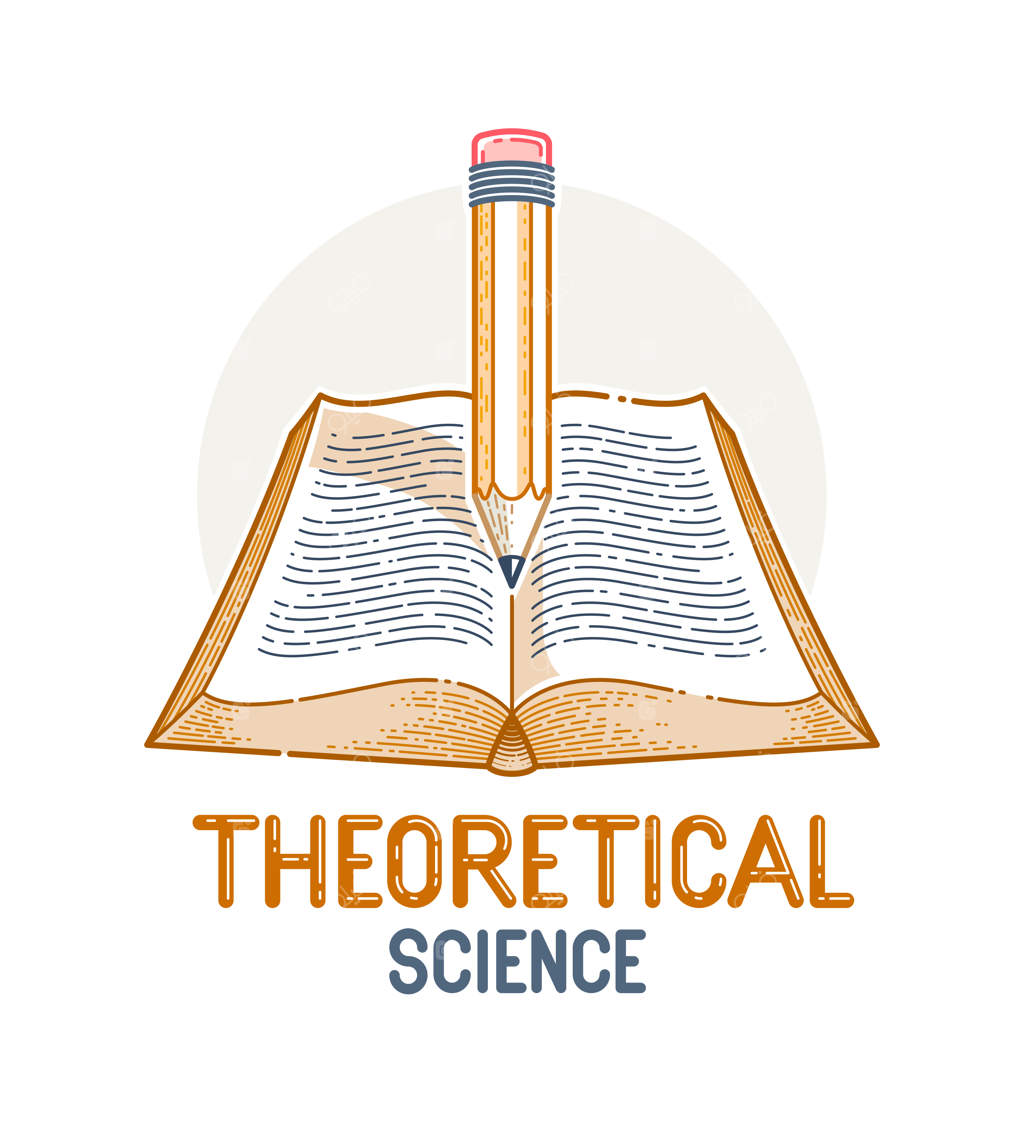 لوگو یا نماد وکتور کتاب و مداد قدیمی، مفهوم آموزش یا دانش علمی، کتابخانه ادبیات آموزشی یا علمی.