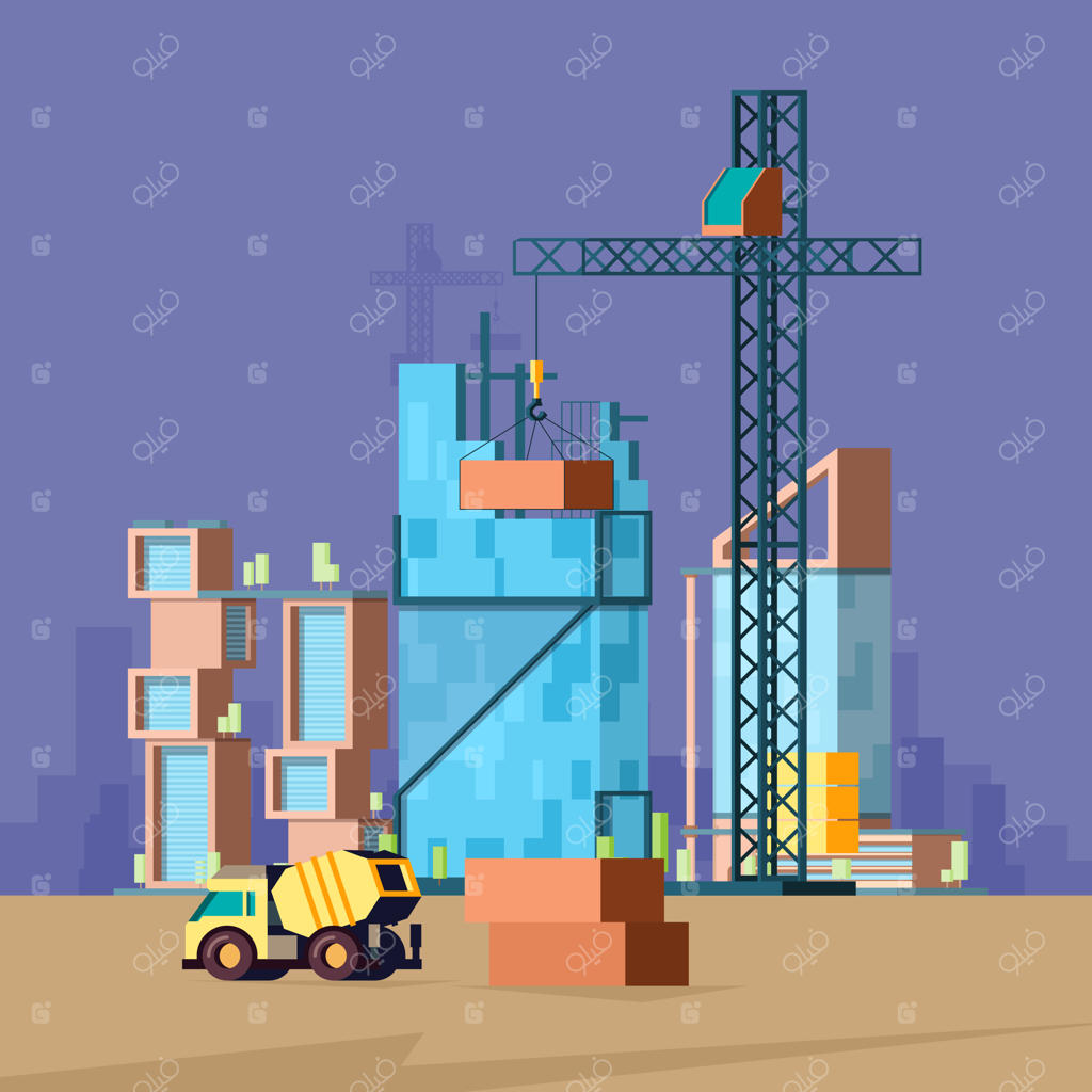 ساخت و ساز ساختمان: هنر ساخت خانه‌های چند ضلعی و تولید چشم‌اندازهای زیبا