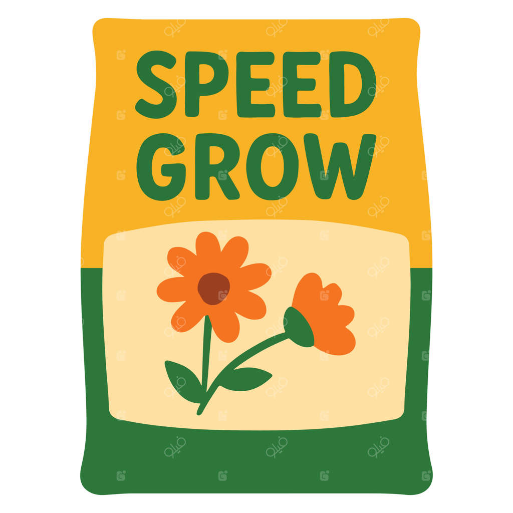 تصویر بسته بذر، هنر بسته بذر رنگارنگ، کلیپ‌آرت باغبانی رنگارنگ، طراحی سابلومی نیشن برای باغبان