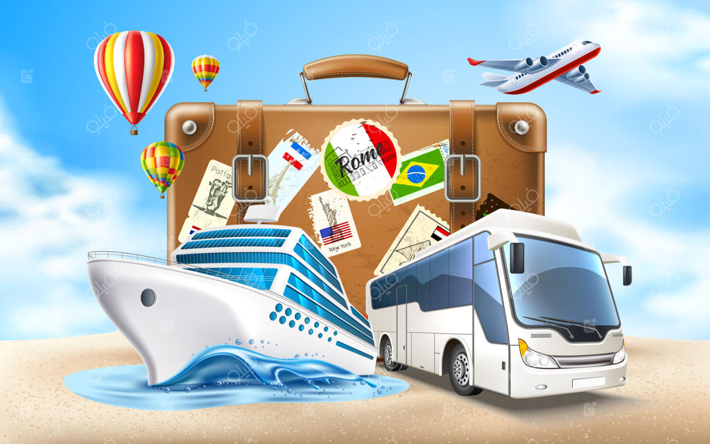 وقت سفر فرا رسیده است: چمدان کلاسیک برای سفر روی ماسه، کشتی کروز و اتوبوس توریستی