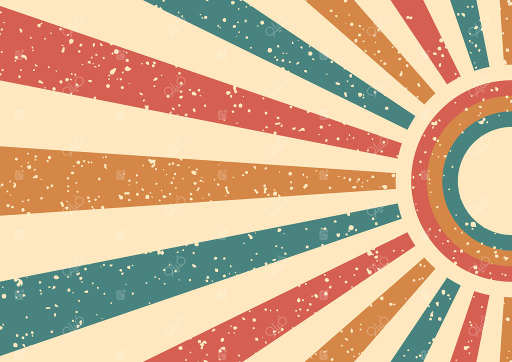 پس‌زمینه سبک وینتیج رetro با بافت کهنه و فرسوده