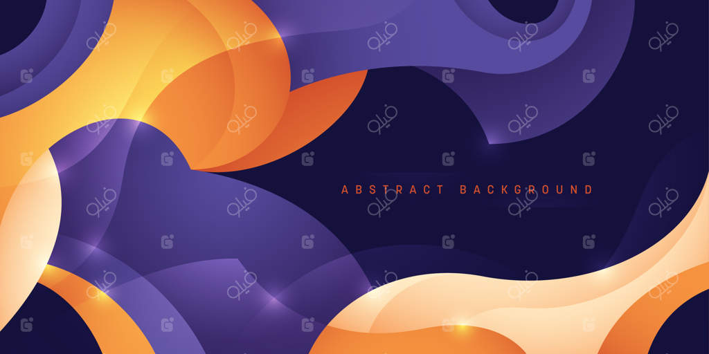 طراحی پس‌زمینه انتزاعی