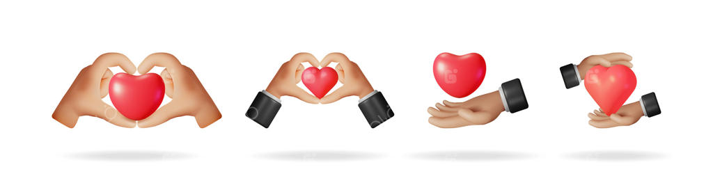 دستان انسانی نشان دهنده ژست قلب و نگه داشتن قلب قرمز. مفهوم عشق، مراقبت، سلامتی و پشتیبانی اجتماعی. روز ولنتاین و روز عروسی.