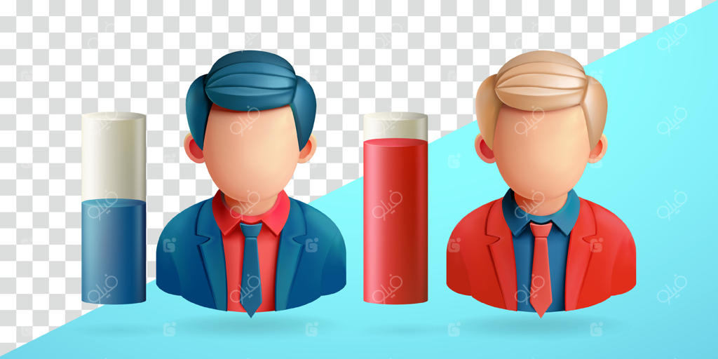 نتایج رأی‌گیری کاندیداها به صورت سه‌بعدی: مناسب برای روز انتخابات و عناصر طراحی