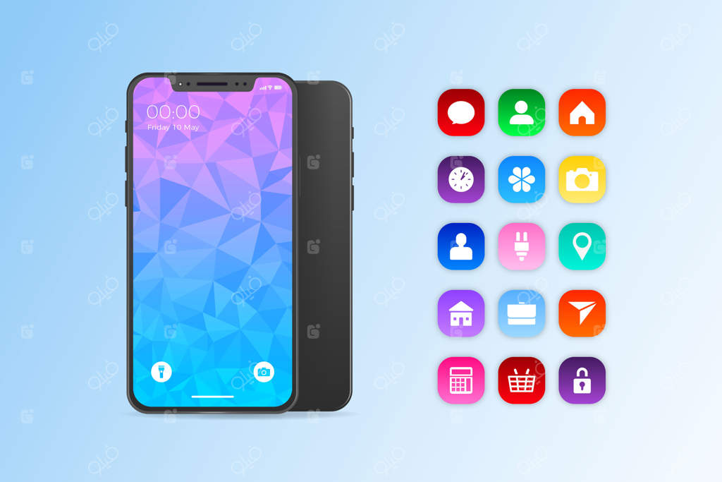 طراحی واقعی یک گوشی هوشمند