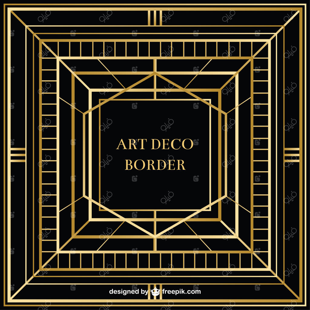 پیش‌زمینه‌ی هنری دکو انتزاعی