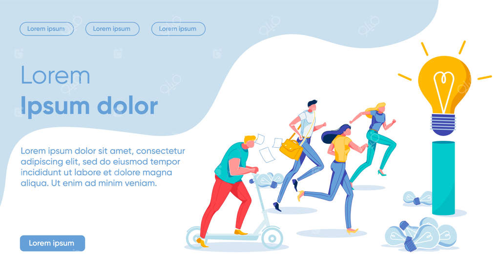 مسابقه بنر برای تحقق ایده درخشان