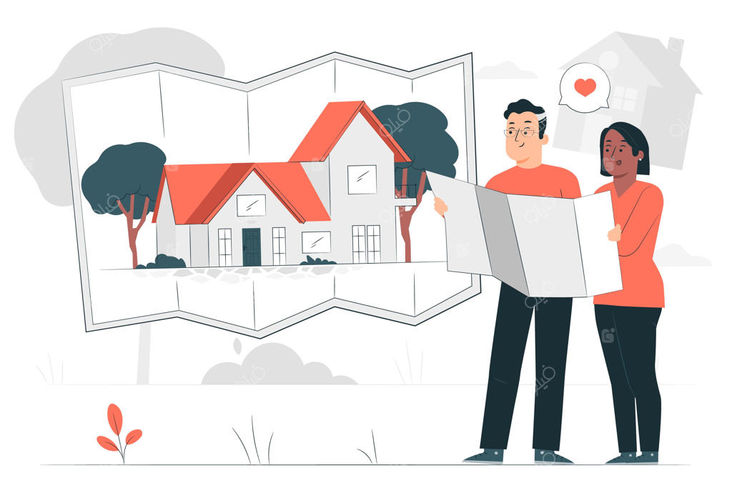 طرح مفهومی ساخت خانه شما