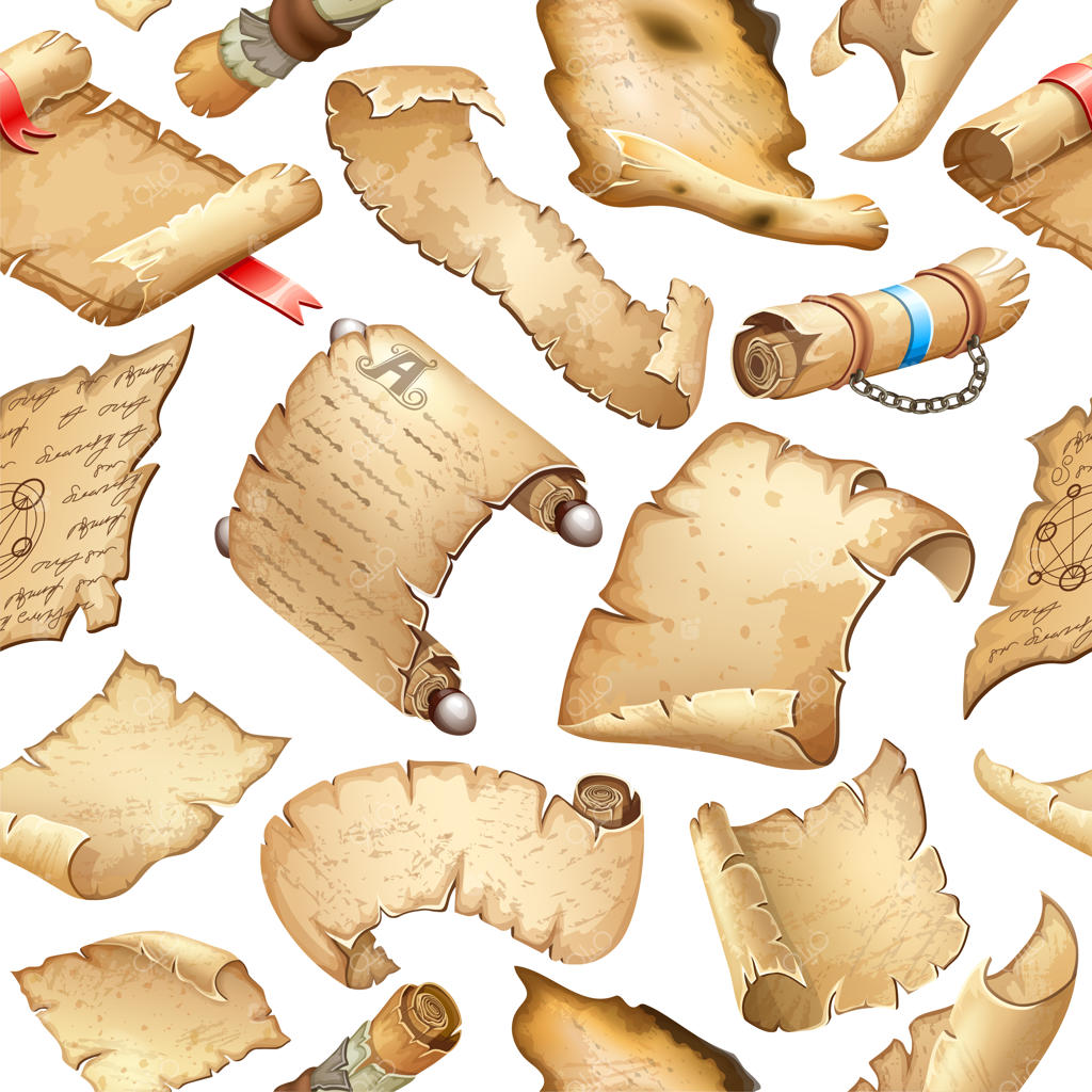 تصویر برداری از الگوی کاغذ کهن