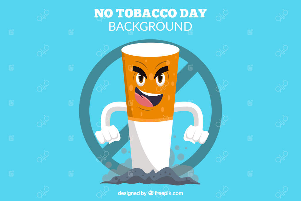 پس‌زمینه سیگار شیطانی