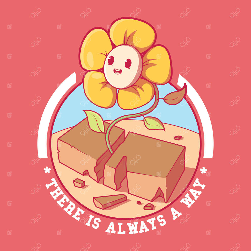 همیشه راهی هست: طراحی مفهومی الهام از طبیعت و گل‌ها