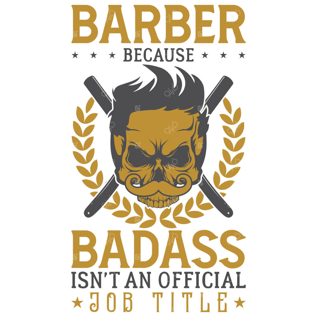 طراحی تی‌شرت آرایشگر