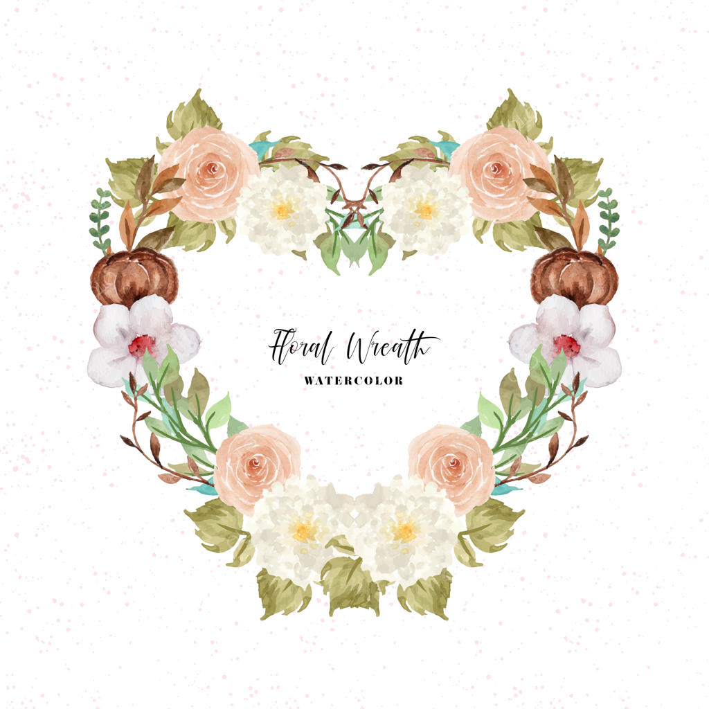 حلقه‌ی عشق با گل‌های پاییزی در طرحی کلاسیک