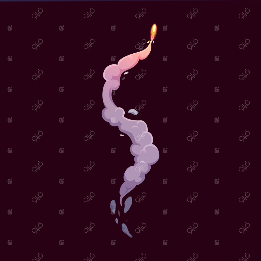 دود راکت، رد آتش یا شعله موتور هواپیما؟