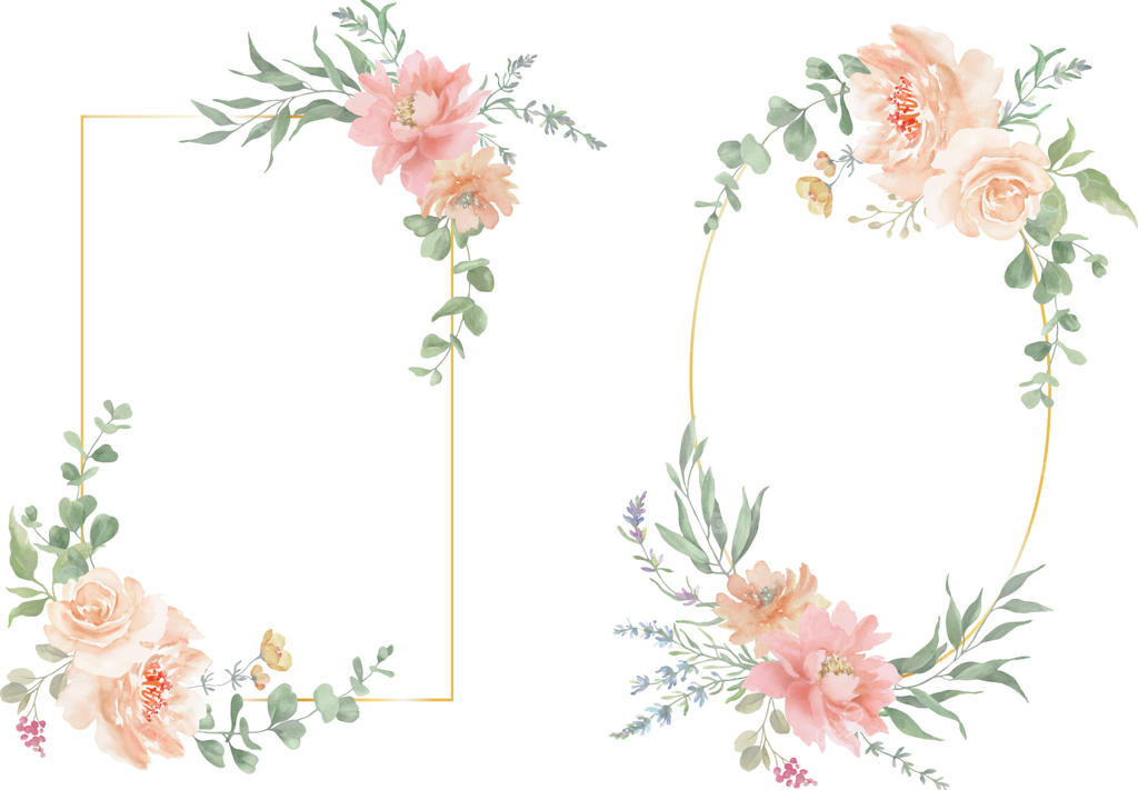 قاب‌های گلدار شیک برای پروژه‌های خلاقانه - پرو وکتور