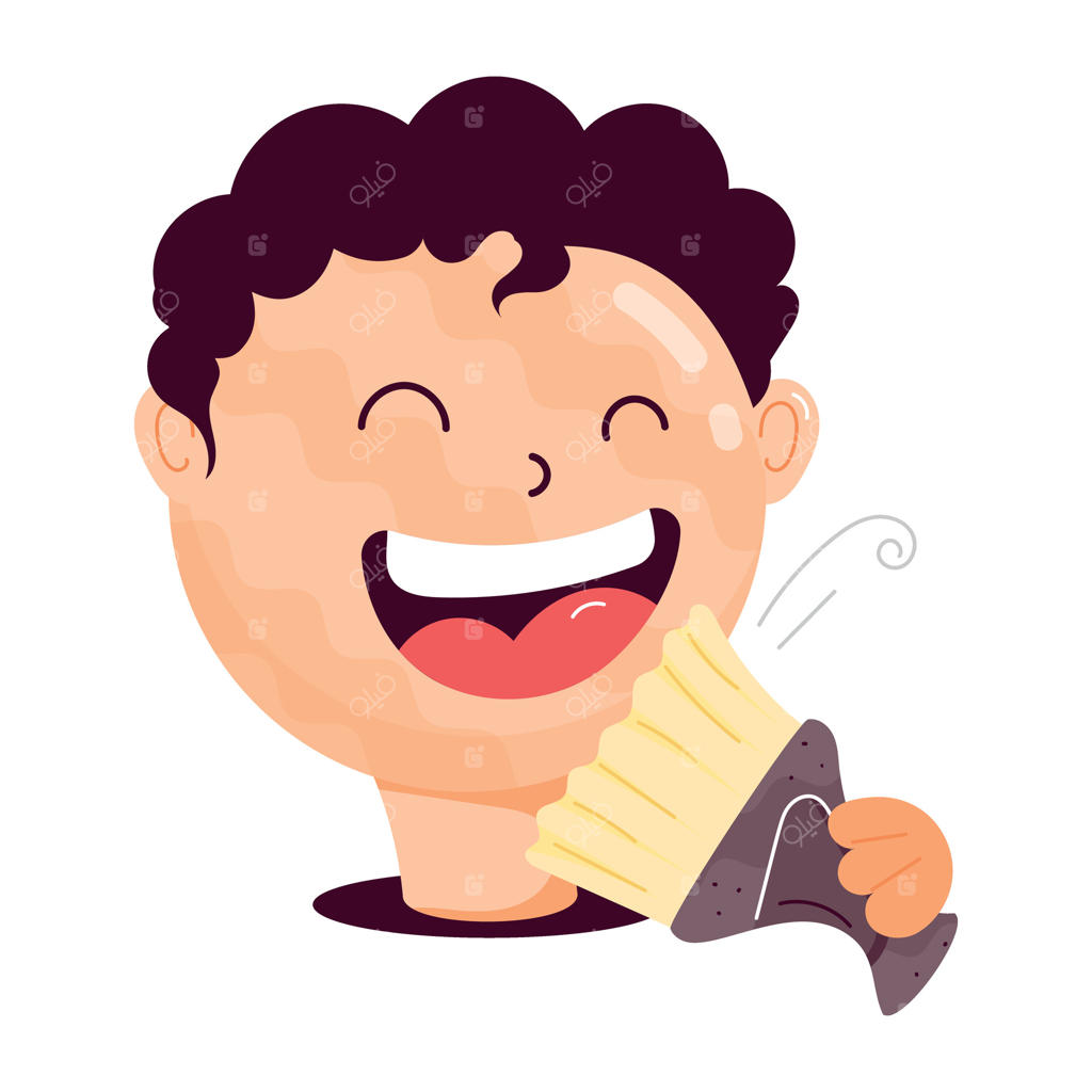 مجموعه استیکرهای آرایشگاه با طراحی تخت