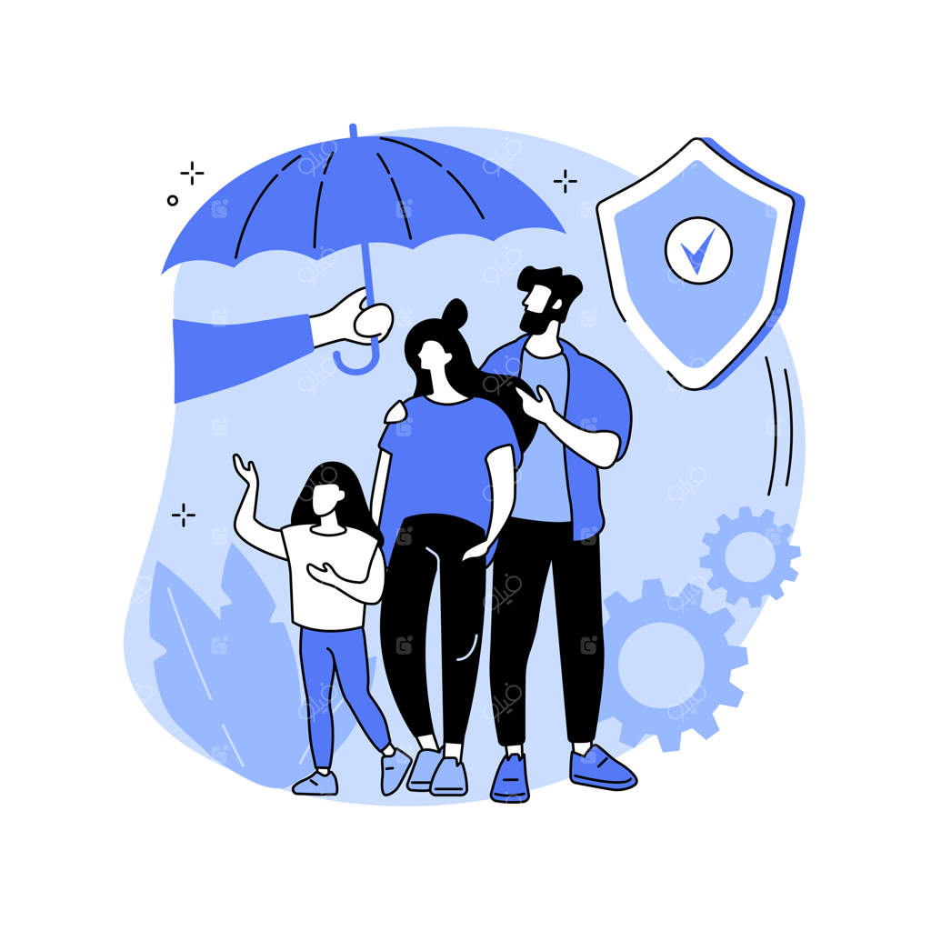 تصویر مفهومی بیمه اجتماعی