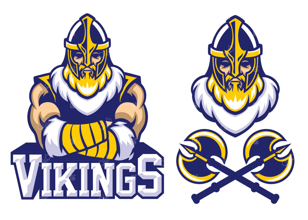 طلسم جنگجوی وایکینگ با دست‌های ضربدری