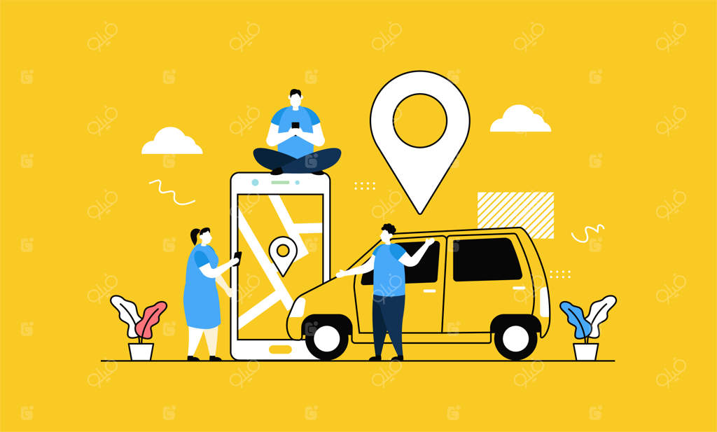 بنر تاکسی آنلاین