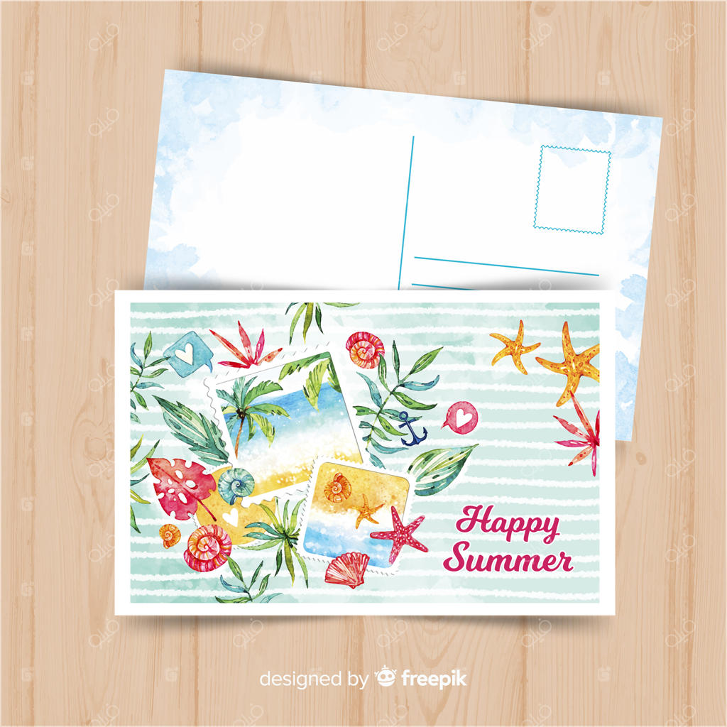 کارت پستال تعطیلات