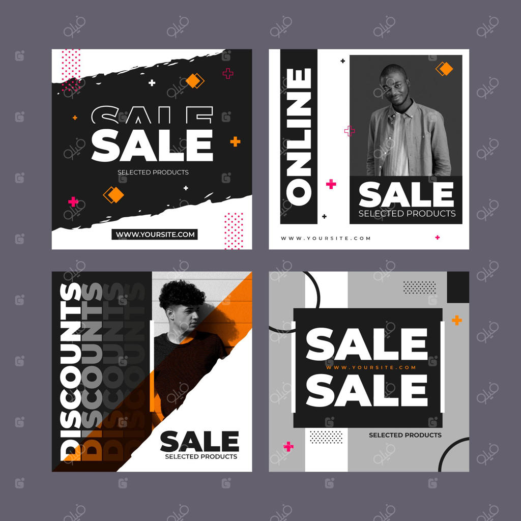 مجموعه پست‌های اینستاگرام برای فروش ویژه آپارتمان