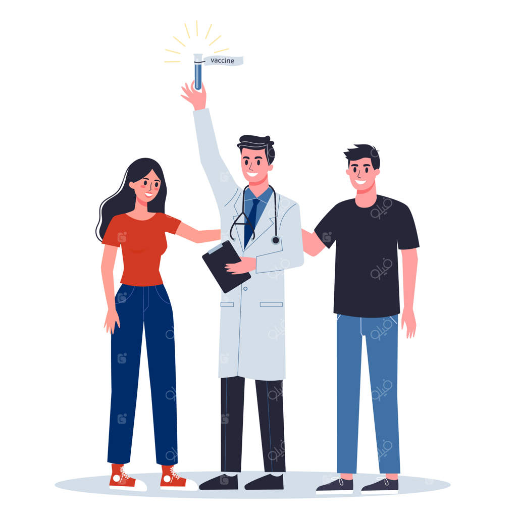 هشدار ویروس کرونا: تحقیقات و توسعه واکسن پیشگیرانه. دکتری در حال بررسی فرمول واکسن.