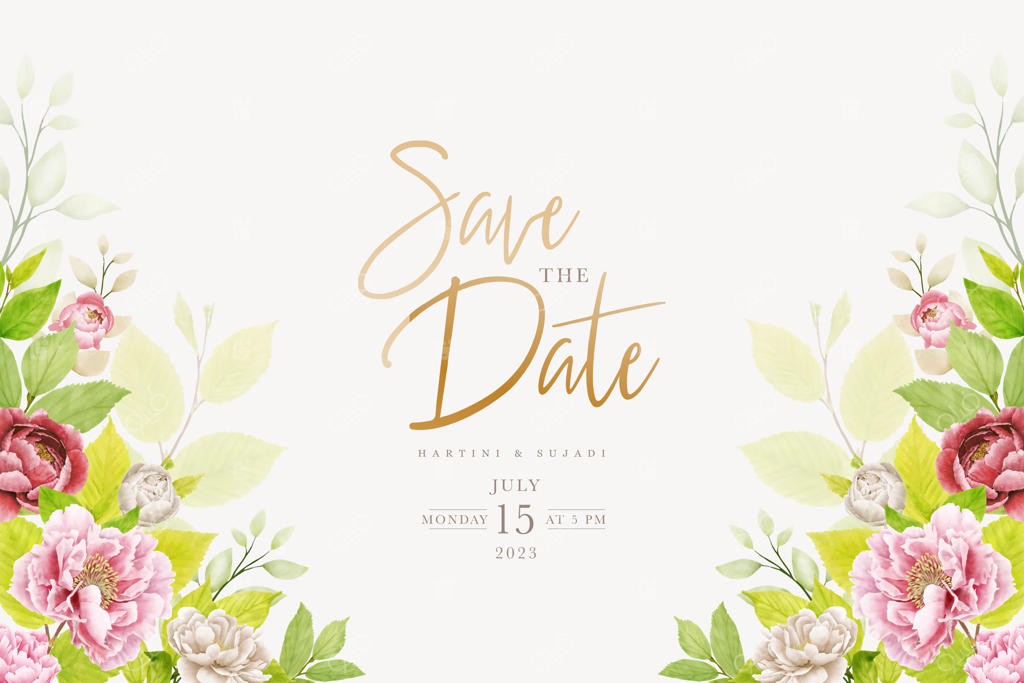 طراحی قاب و حاشیه با گل‌های صدتومانی