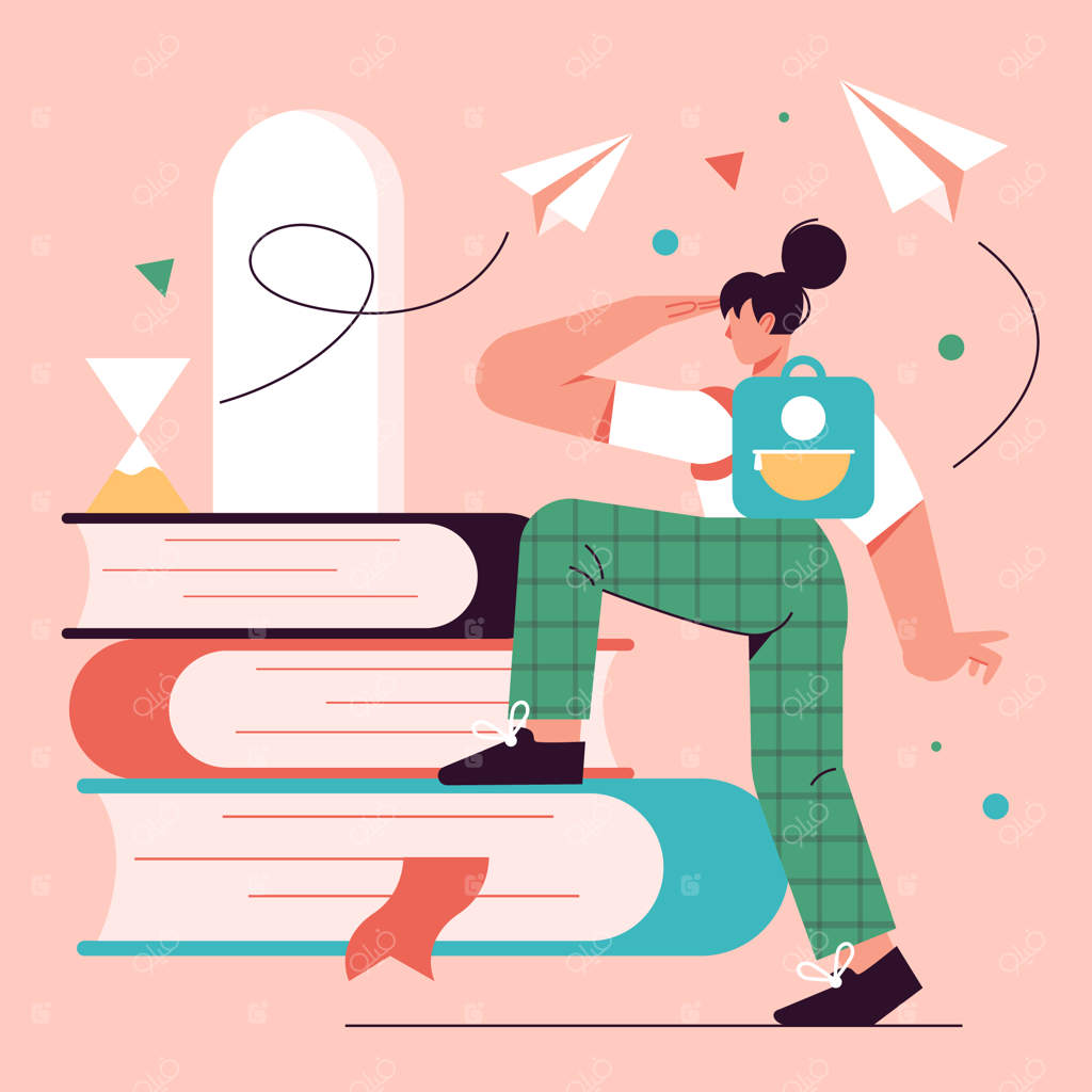 تصویرسازی دستی آزمون ورودی دانشگاه