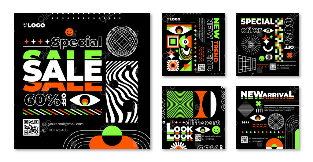 طرح طراحی به سبک بروتالیسم