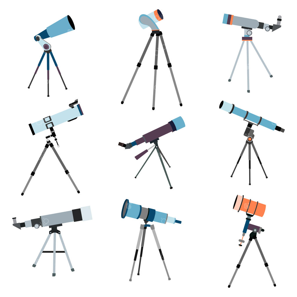 وکتور تلسکوپ نجومی، ابزار نوری برای جستجو و کاوش در فضا و کیهان