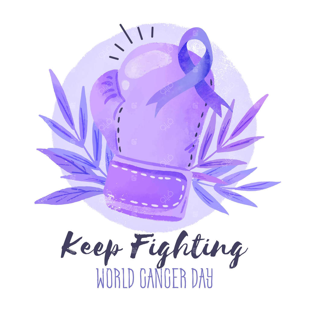 نقاشی با آبرنگ به مناسبت روز جهانی سرطان