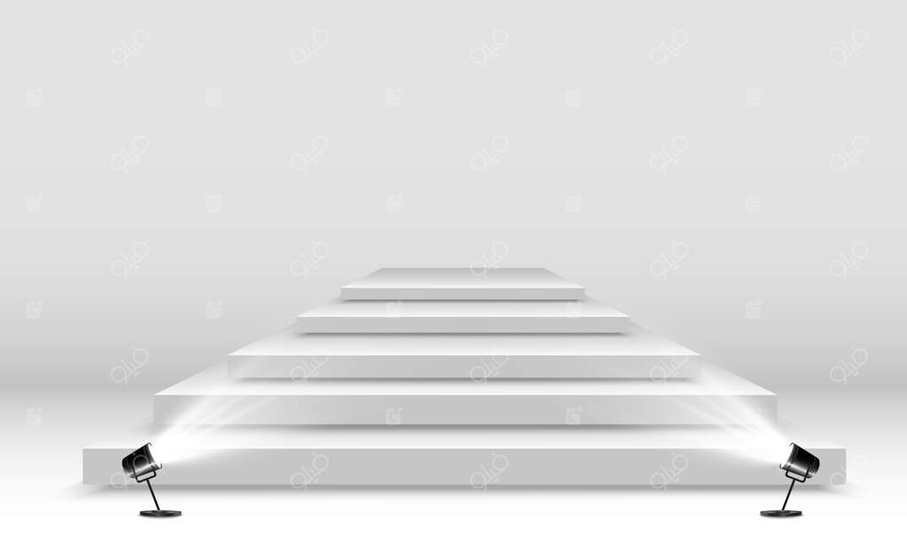 پلتفرم واقعی روی پس‌زمینه شفاف